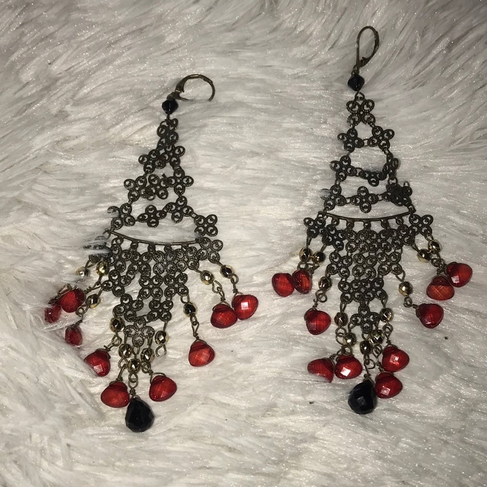 Vintage Statement Earrings